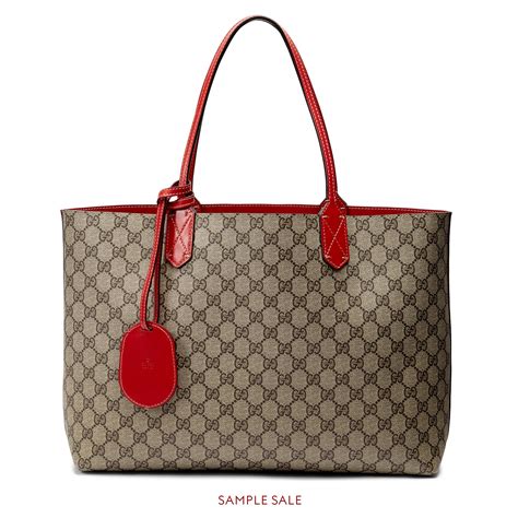 Gucci shopping tote